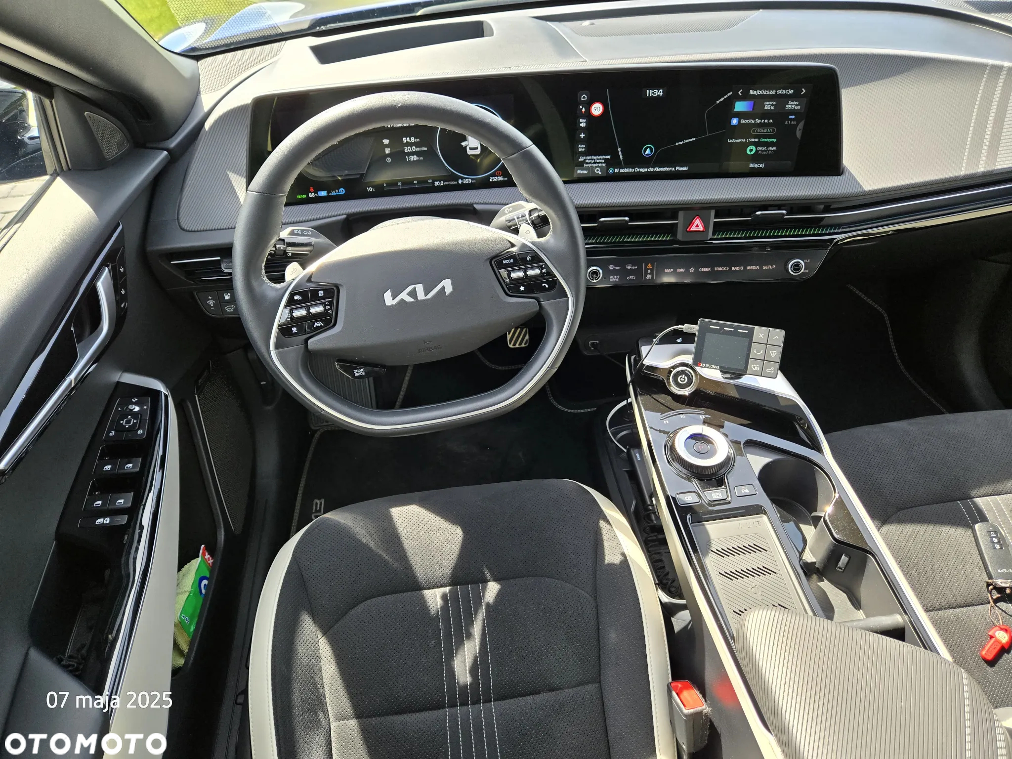 Kia EV6 77.4kWh GT-Line AWD - 6