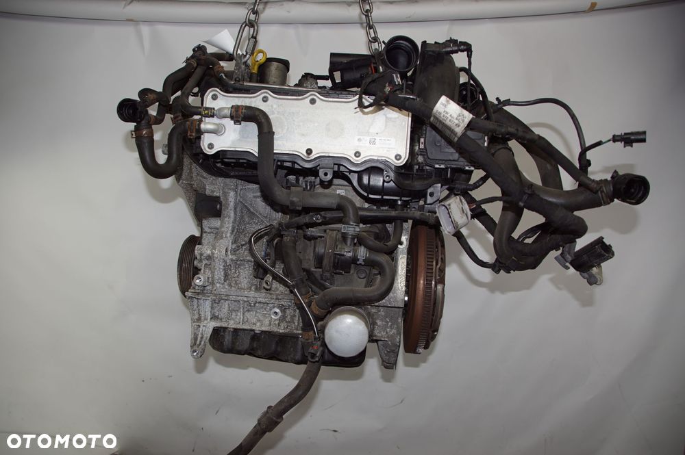 SILNIK KOMPLETNY SKODA OCTAVIA III CZD 1.4 - 1