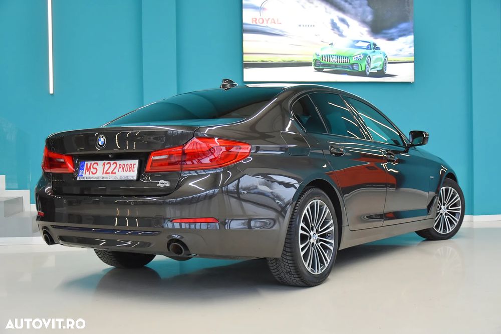 BMW Seria 5 520d Aut. Luxury Line - 3