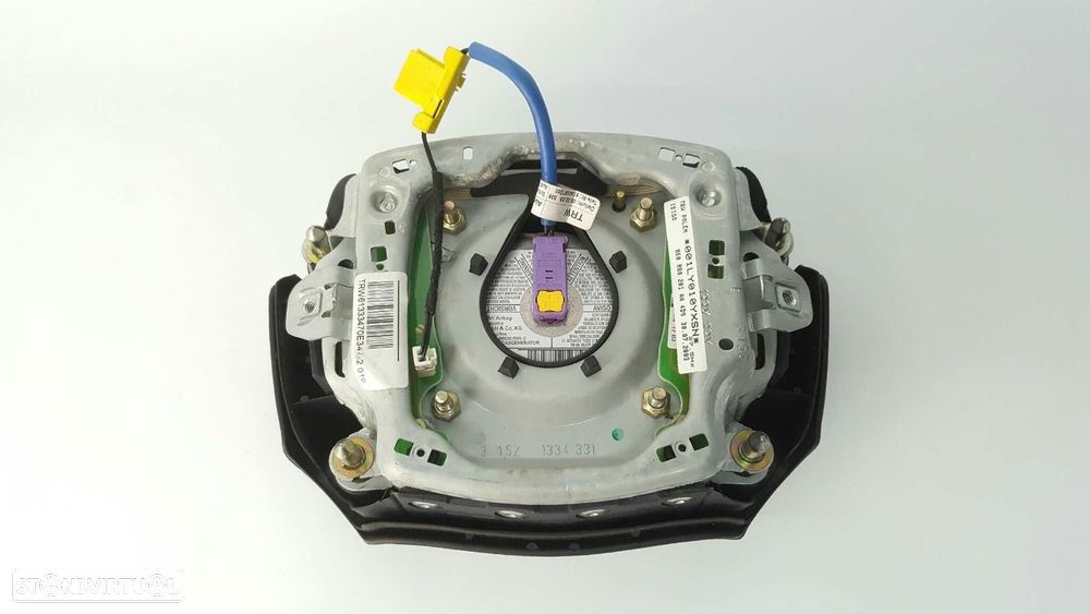 AIRBAG FRONTAL ESQUERDO AUDI A4 DESCAPOTAVEL 2003 - 1