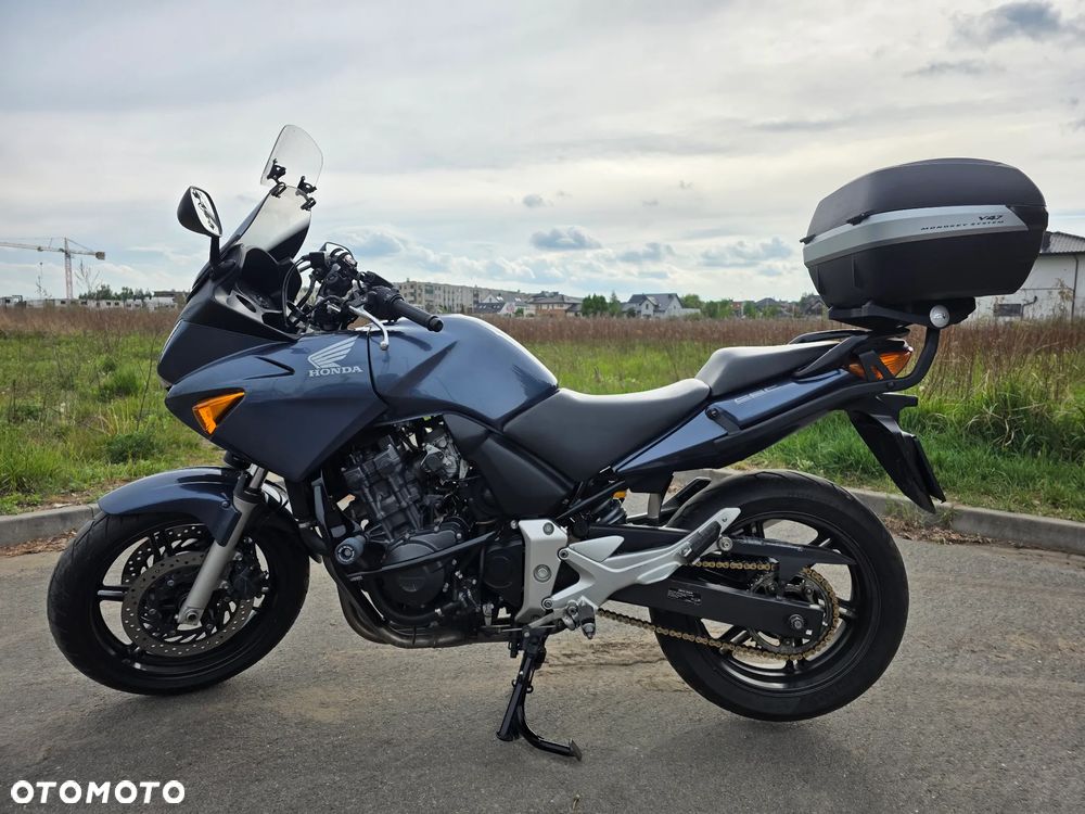Honda CBF - 3