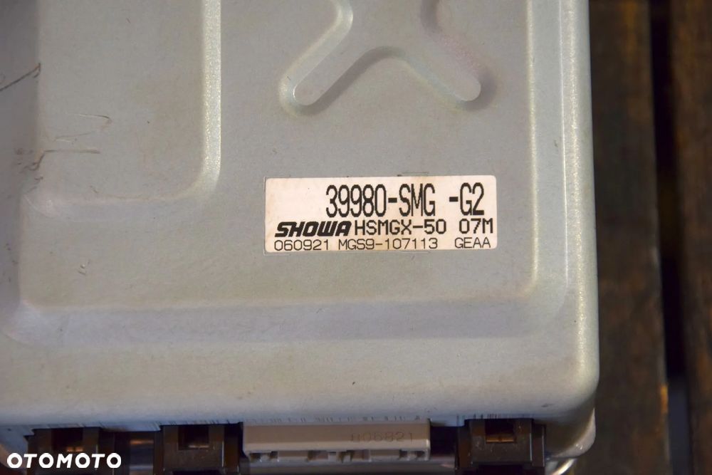 Honda Civic VIII UFO 06-11 Moduł sterownik wspomagania 39980-SMG-G2 mały przebieg EUROPA - 2