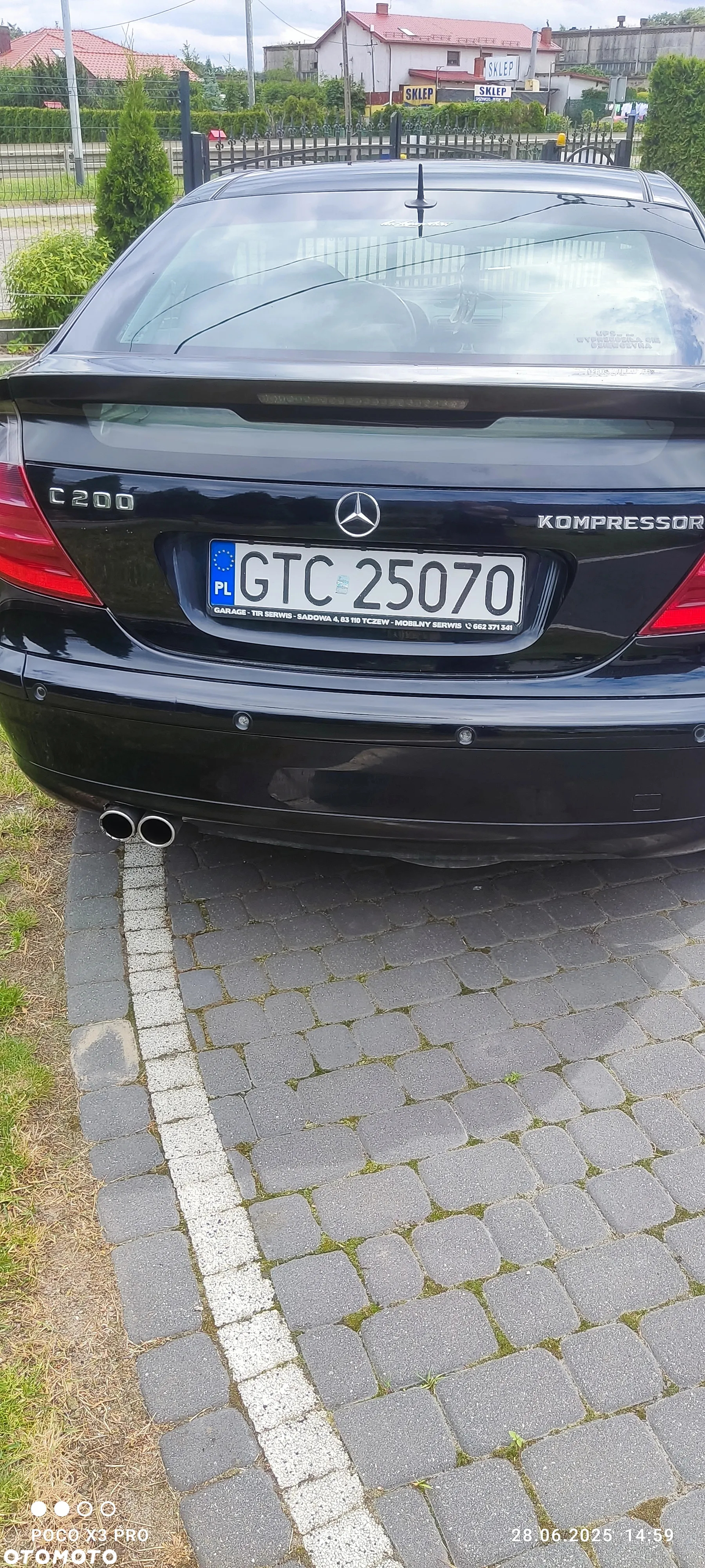 Mercedes-Benz Klasa C 200 Kompressor Sportcoupe Automatik - 10
