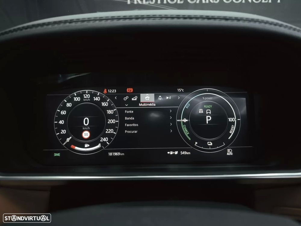 Land Rover Range Rover Sport 2.0 Si4 PHEV HSE Dynamic Stealth - 38