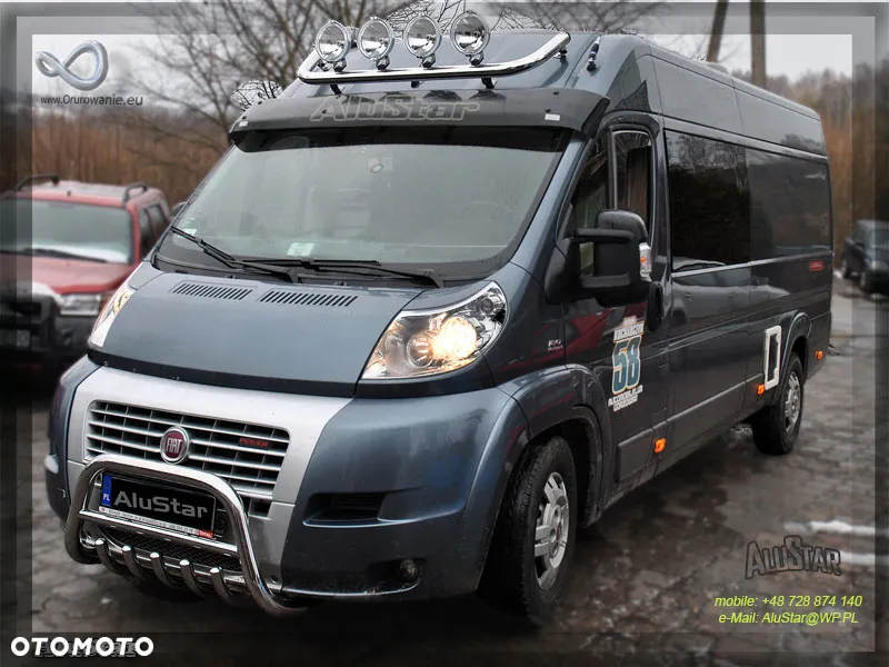 Ducato Sprinter Iveco Ducato  Orurowanie Montaz - 13