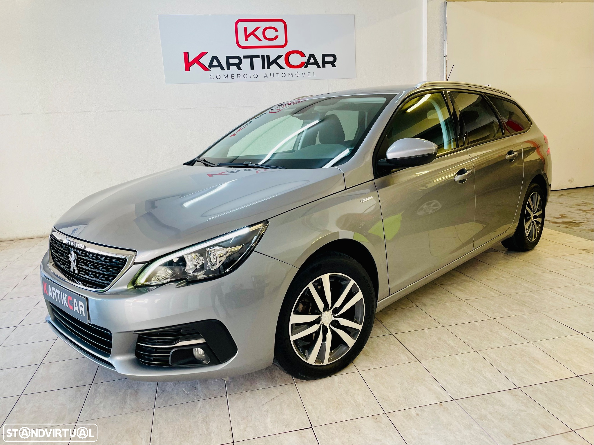 Peugeot 308 SW 1.5 BlueHDi Allure Pack EAT8 - 2