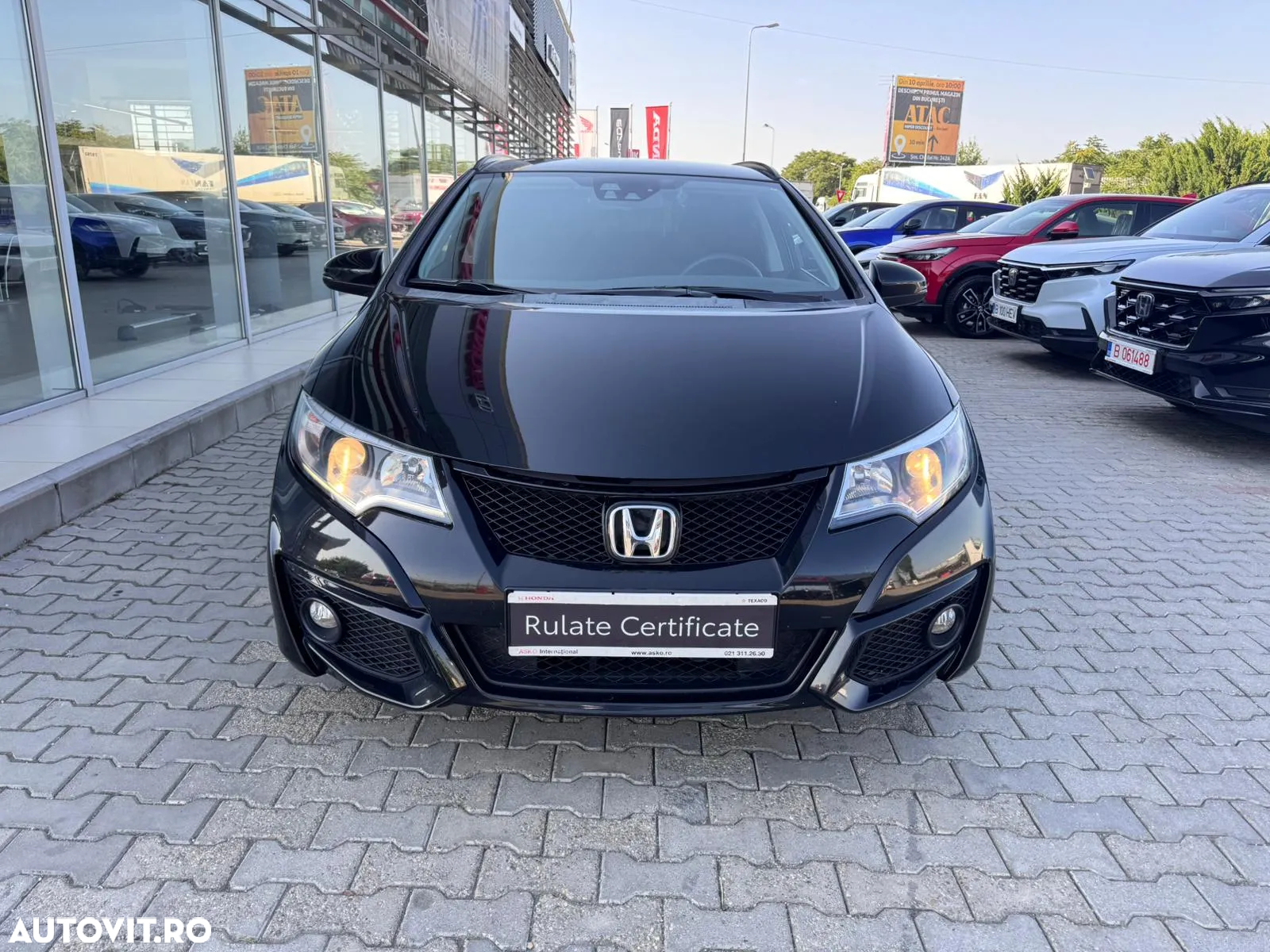Honda Civic Tourer 1.8 i-VTEC AT Lifestyle - 4
