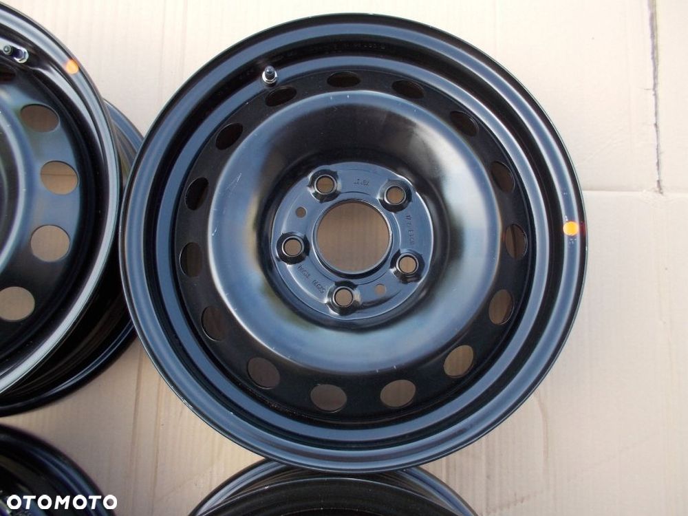 4x Felgi 15 Kia Venga od 2010r- / 6j 5x114,3 ET48  czujniki TPMS - 5