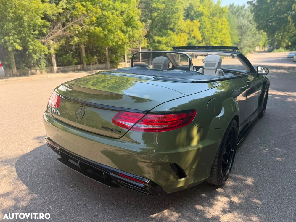 Mercedes-Benz S 65 AMG Cabrio AMG Speedshift 7G-TRONIC - 21