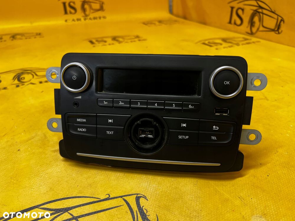 RADIO ODTWARZACZ CD MP3 USB DACIA DOKKER DUSTER II - 3