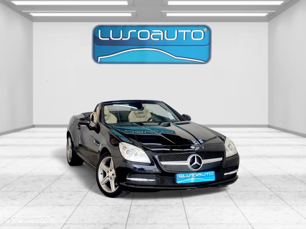 Mercedes-Benz SLK 200 K Aut. - 4