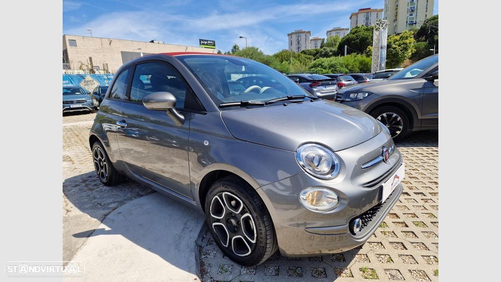 Fiat 500C 1.0 Hybrid Club - 4