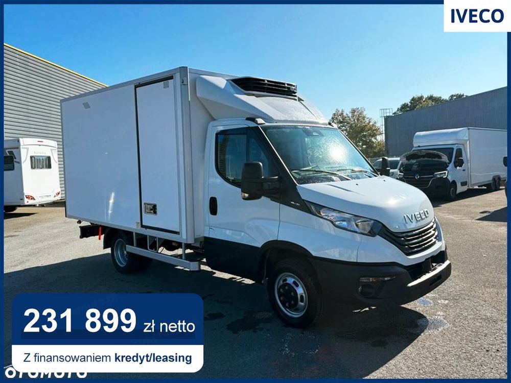 Iveco Daily 50C18 Hi-Matic Kontener 8EP Izoterma 3.0 180KM - 1