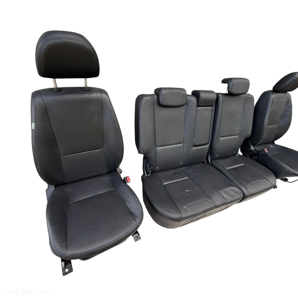 Fotele kanapy fotel kanapa skóra Kia Sportage 2 2004-2010r - 13