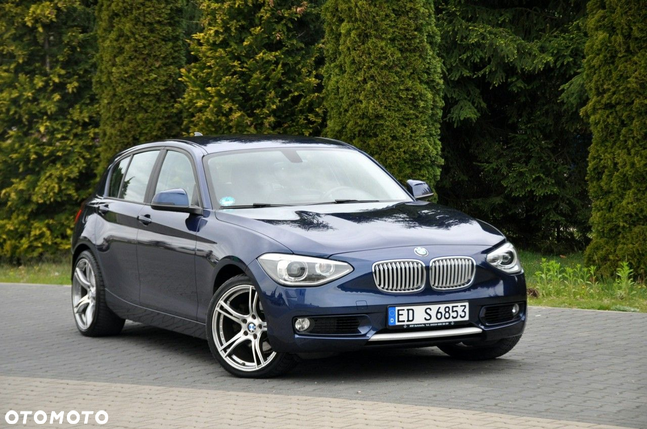 BMW Seria 1 - 2