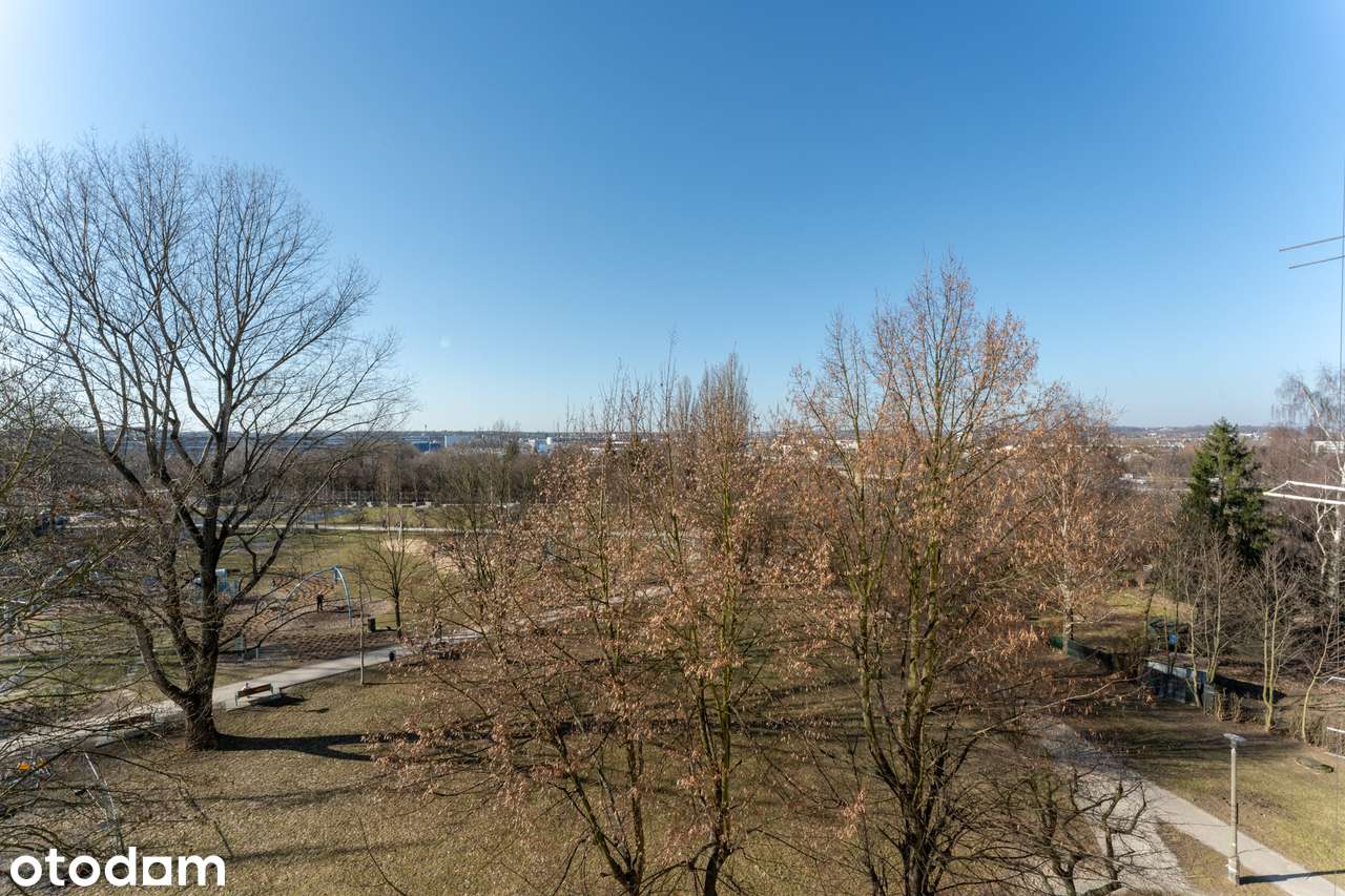 Wykończone i wyposażone, dwupokojowe mieszkanie do wynajęcia, 2 windy