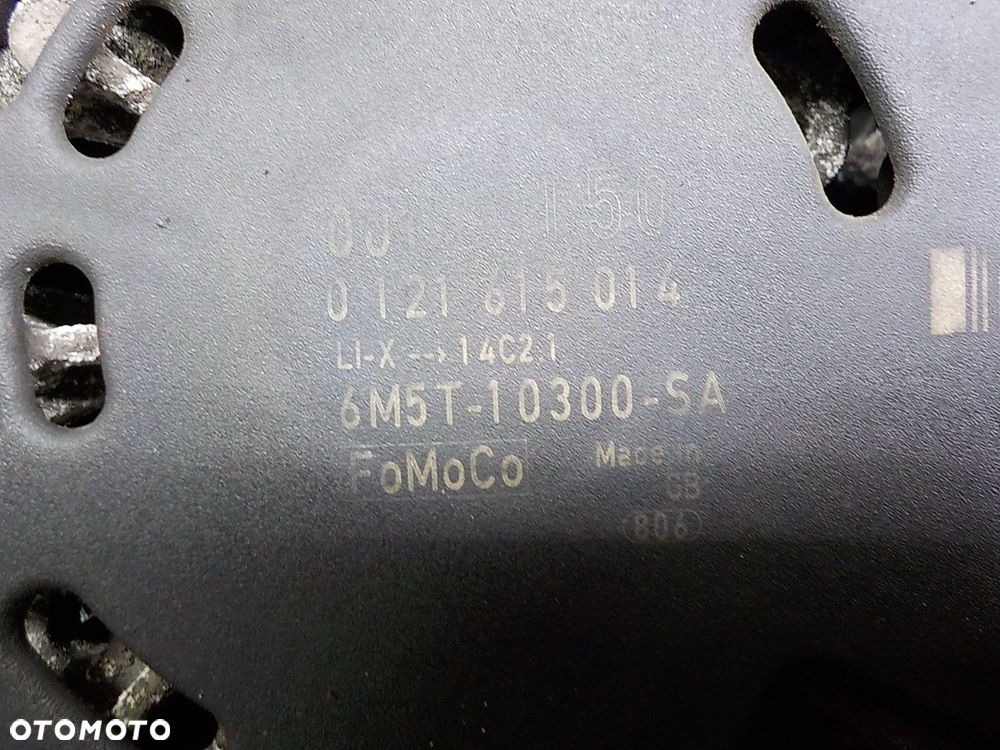 FORD KUGA 2.5 B  ALTERNATOR 6M5T-10300-SA - 4