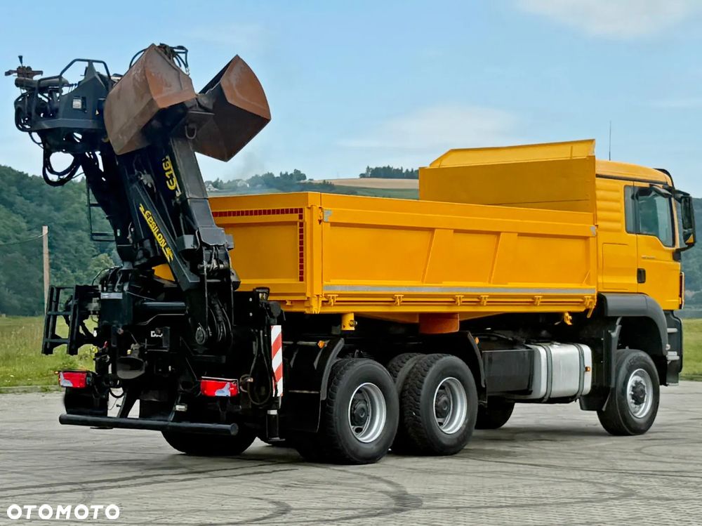 MAN TGS 33.480 * WYWROTKA 5,10 m * EPSILON E165Z76  * 6x6 - 7