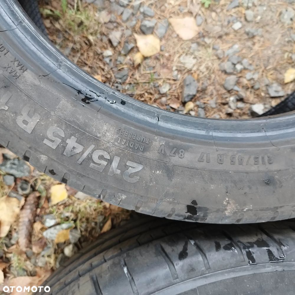 215/45/17 continental ecocontact 5 - 10