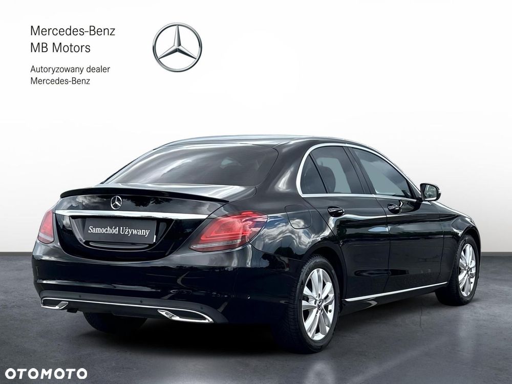 Mercedes-Benz Klasa C 180 9G-TRONIC - 6