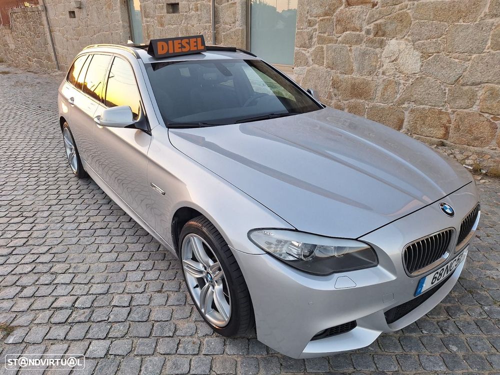 BMW 520 d Pack M Auto - 4