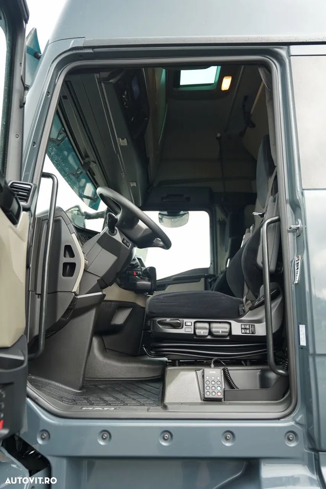 MAN TGX 18.510 / GX / RETARDER / I-PARK COOL / RIO NAVI / EURO 6 - 23
