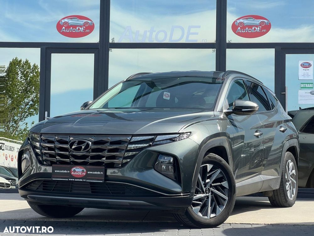 Hyundai Tucson 1.6 CRDi 4WD 7DCT Style - 2