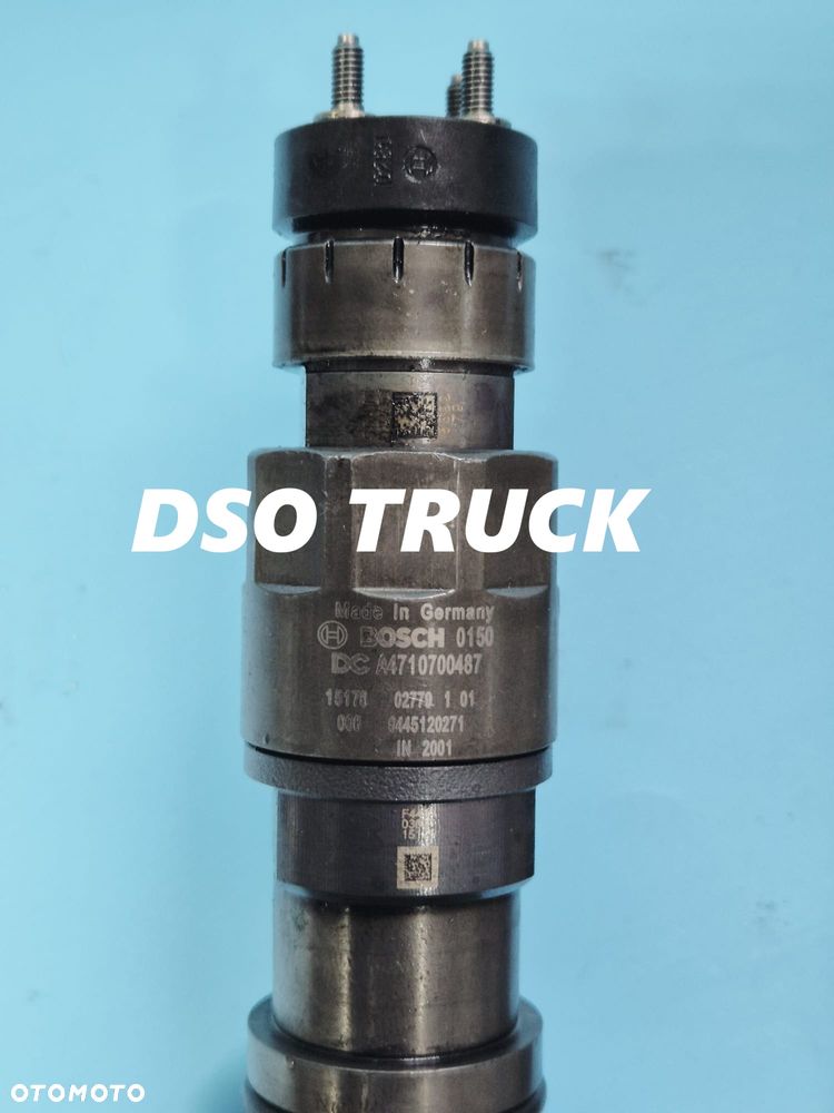 A4710700487 WTRYSK WTRYSKIWACZ PALIWA BOSCH MERCEDES ACTROS MP 4 E6 - 4