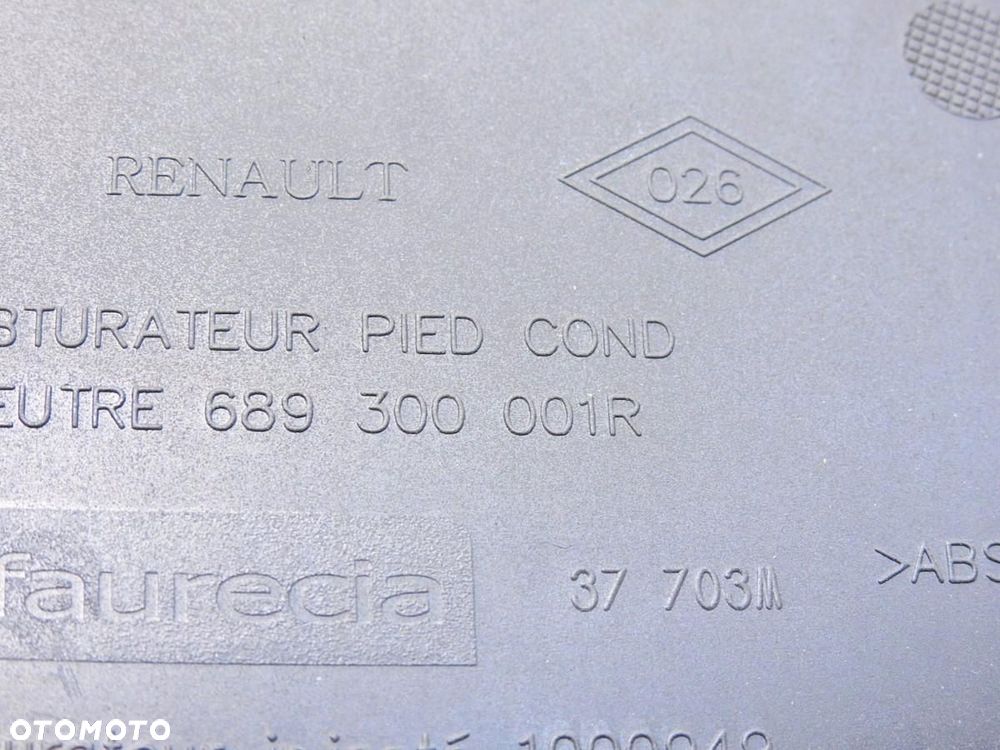 OSŁONA TUNELU LEWA RENAULT LAGUNA III 689300001R - 4
