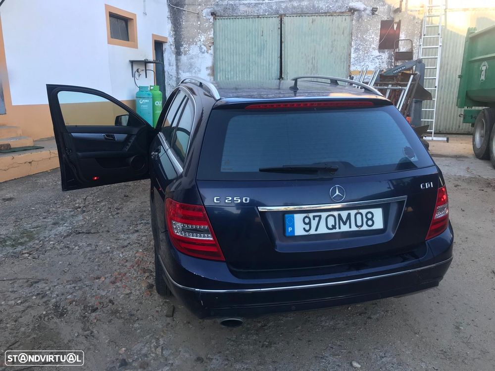 Mercedes-Benz C 250 Station CDI DPF (BlueEFFICIENCY) Avantgarde - 6