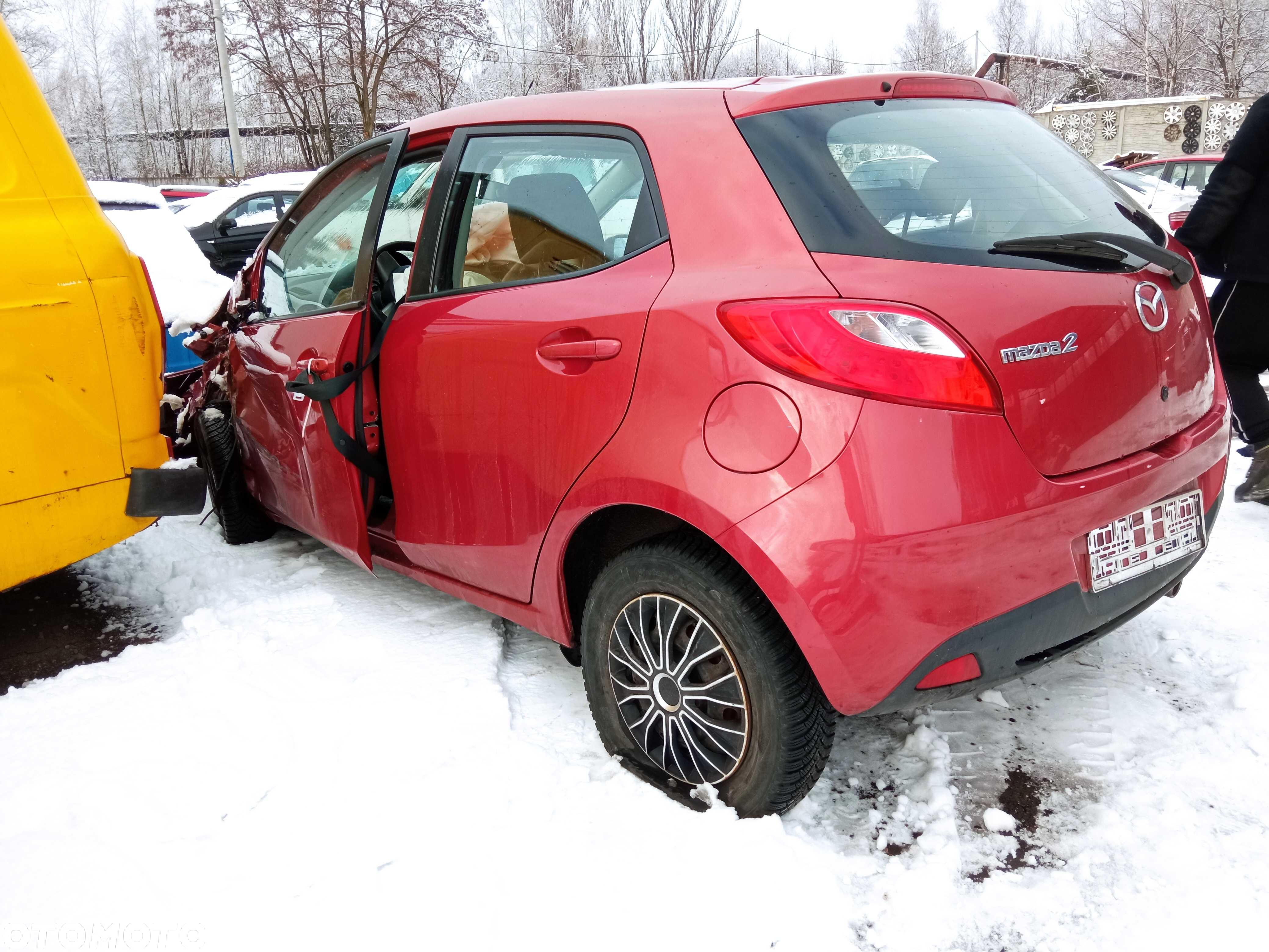 Mazda 2 2007r *NA CZĘŚCI* - 4