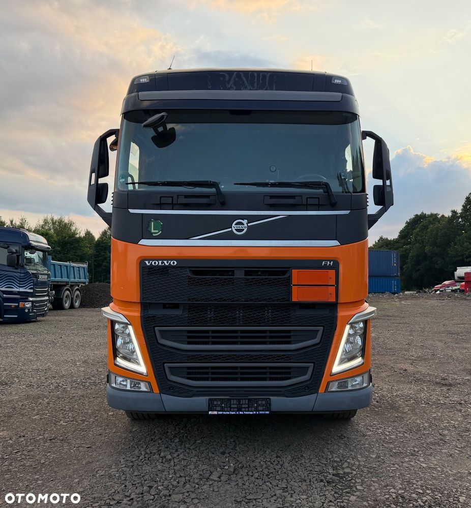Volvo FH 460/Euro 6/MEILLER 20.70/full serwis/ADR/ - 3