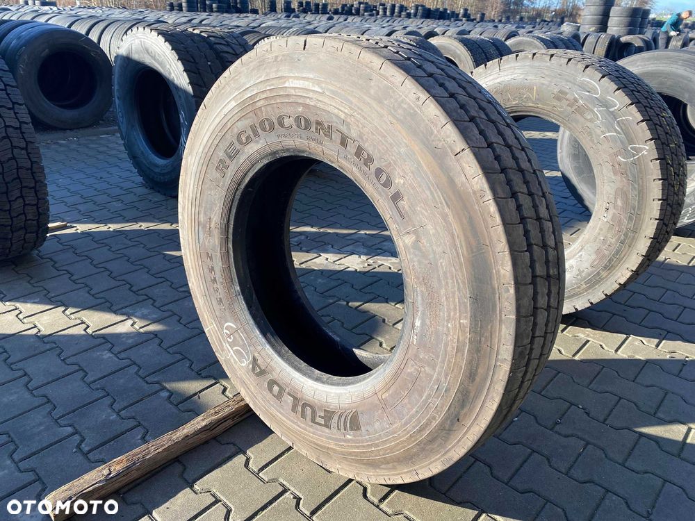 Opona 12R22.5 FULDA REGIOCONTROL Przód 15mm - 5