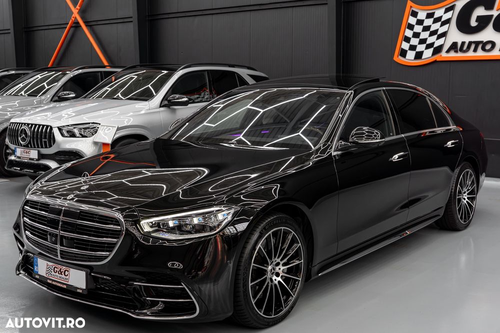Mercedes-Benz S 350 d 4MATIC MHEV - 29