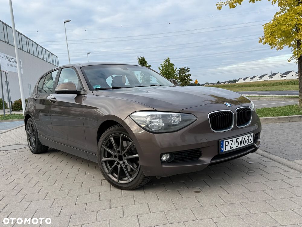 BMW Seria 1 120d xDrive BluePerformance - 1