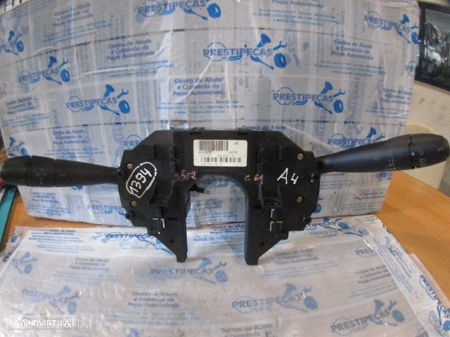 Comutador 6242Z3 345657356 CITROEN C4 2005 1.6HDI 110CV 3P CINZA ESCOVAS LUZES PISCAS - 1