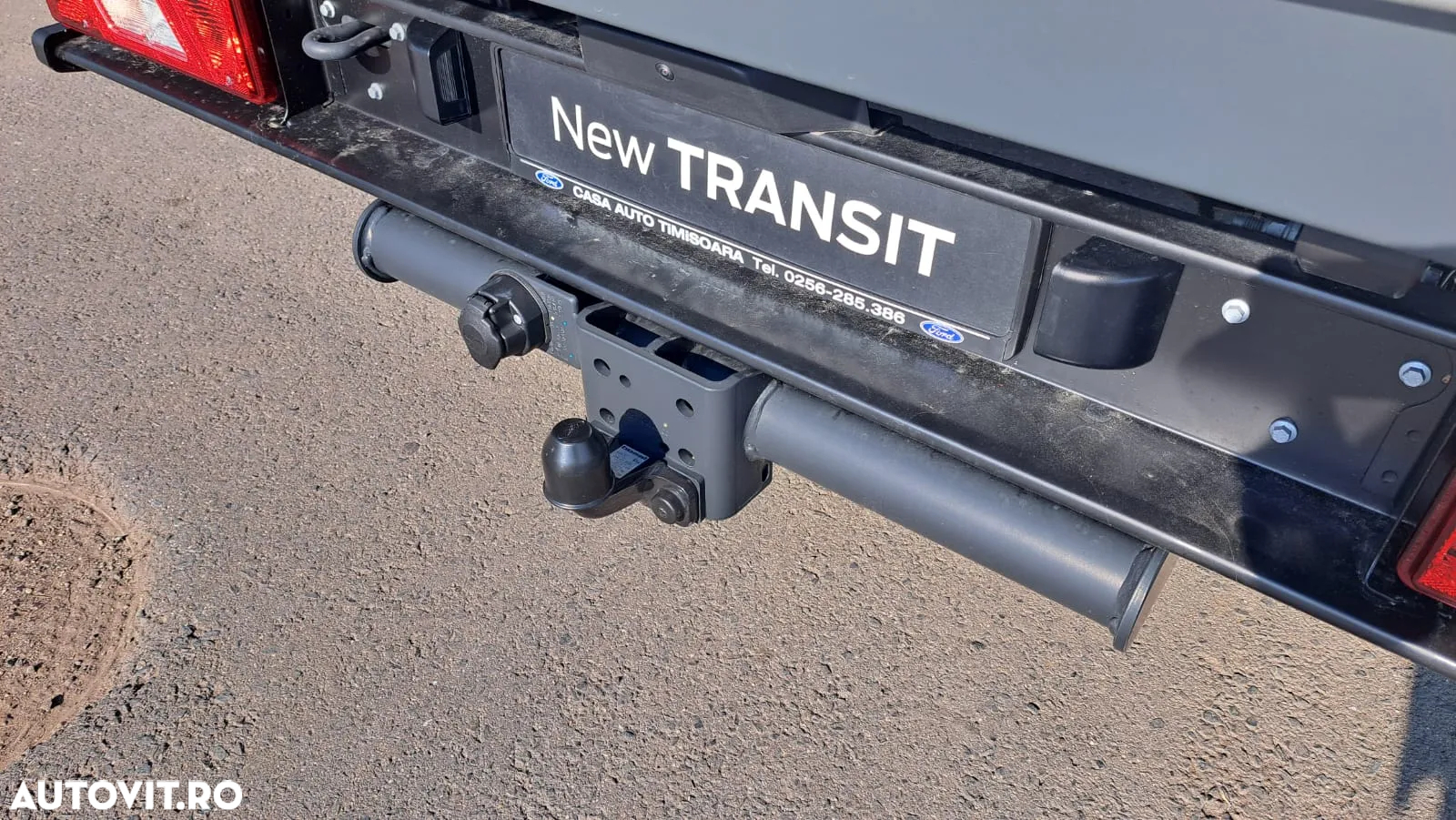 Ford NEW TRANSIT D-CAB L5 T350 RWD - 12
