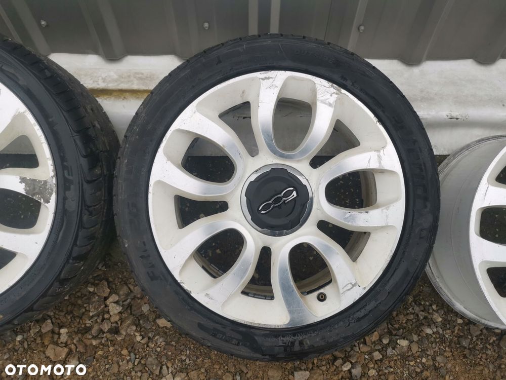 felga aluminiowa fiat oe 735585994 7.0" x 17" 5x98 et 41 - 4