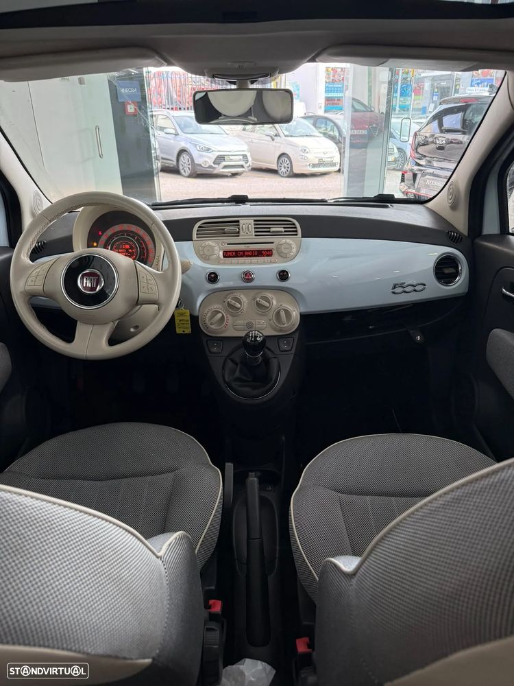 Fiat 500 1.3 Multijet 16V DPF Lounge - 8