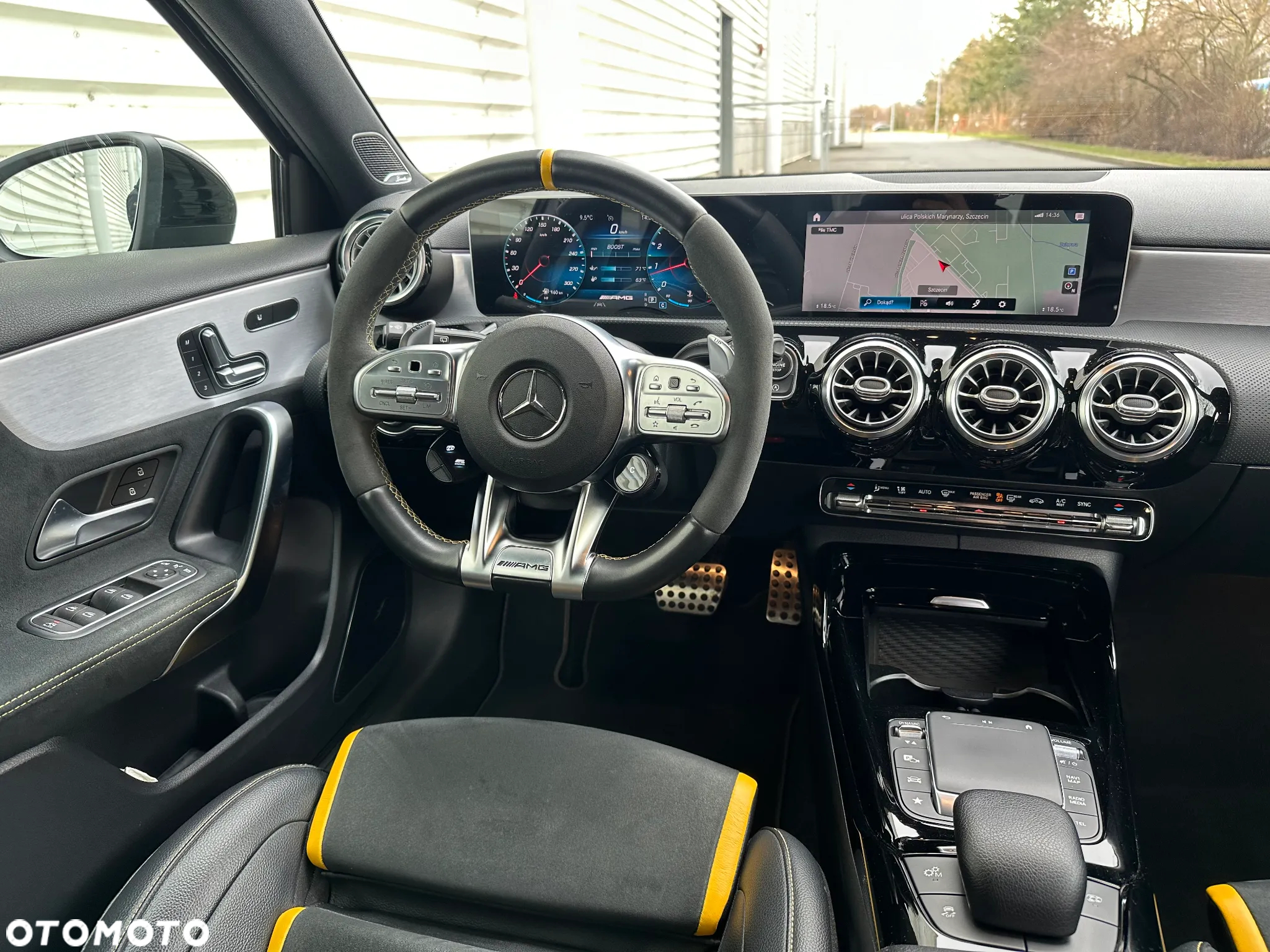 Mercedes-Benz Klasa A 45 S AMG 4-Matic 8G-DCT - 8
