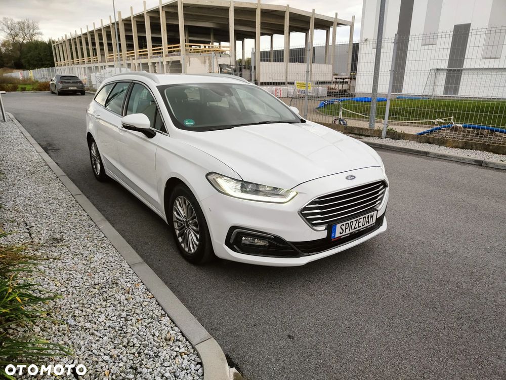 Ford Mondeo Turnier 2.0 EcoBlue Titanium - 2