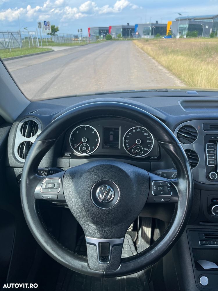VOLKSWAGEN Tiguan 2013 — imagine 10