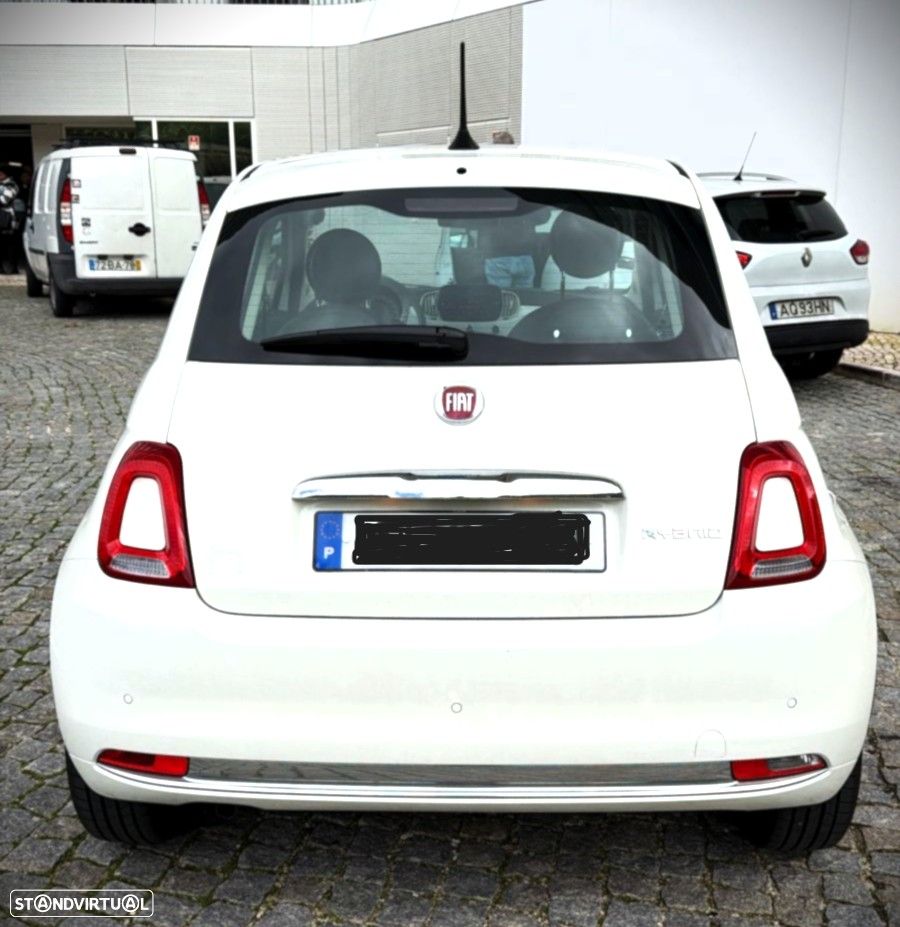 Fiat 500 1.0 Hybrid - 4