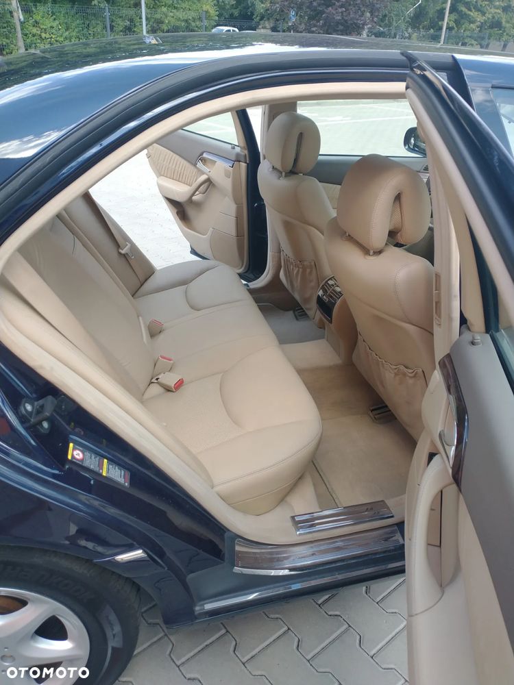 Mercedes-Benz Klasa S 350 - 4