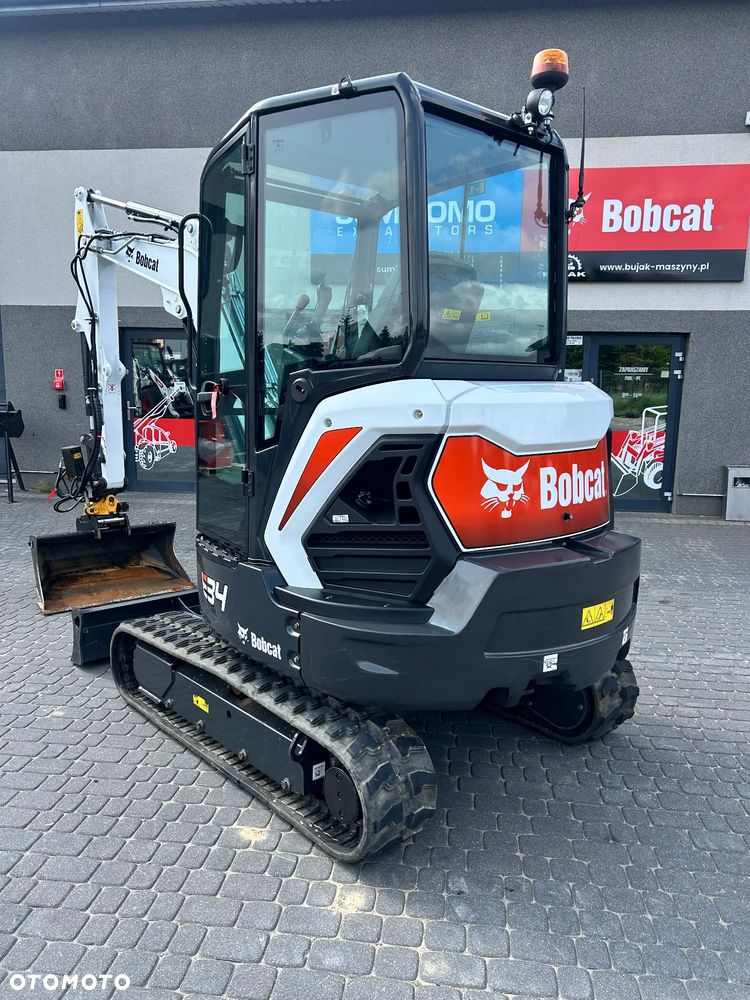 Bobcat E34 - 6