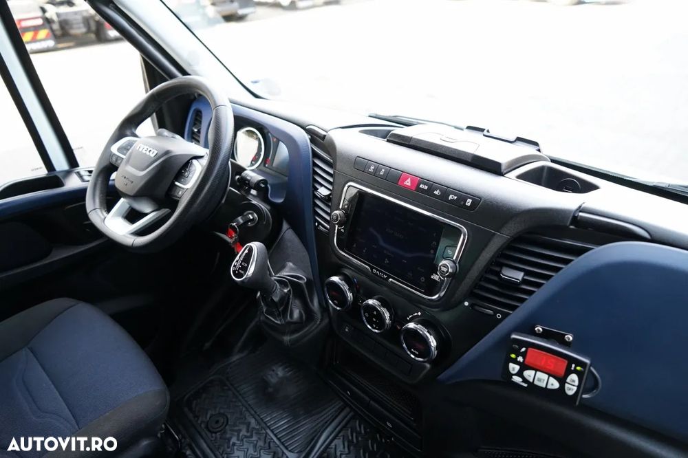 Iveco DAILY 35-180 / FRIGIDER / CAMION TRANSPORT XARIOS 350 UNITATE / HI-MATIC / TWIN / IMPORTAT - 31