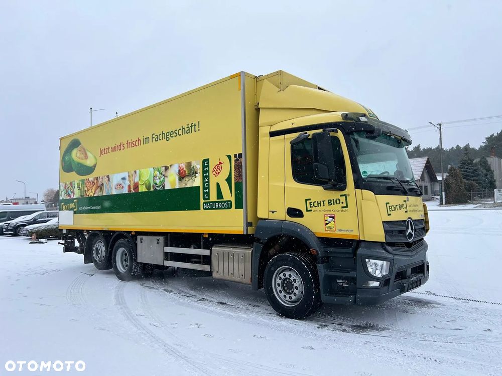 Mercedes-Benz ANTOS 2543 EURO 6 CHŁODNIA MROŹNIA GRZANIE - 5
