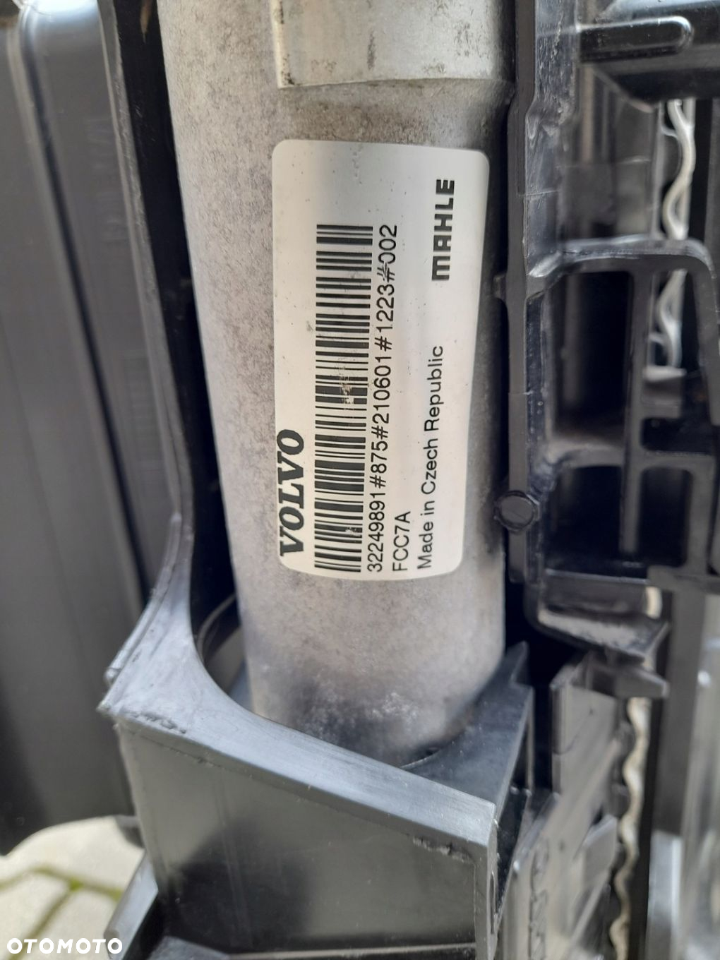 CHŁODNICE KOMPLET 32224829 VOLVO S90 V90 XC60 II 2.0 T5 T6 T8 2021R W-WA - 14