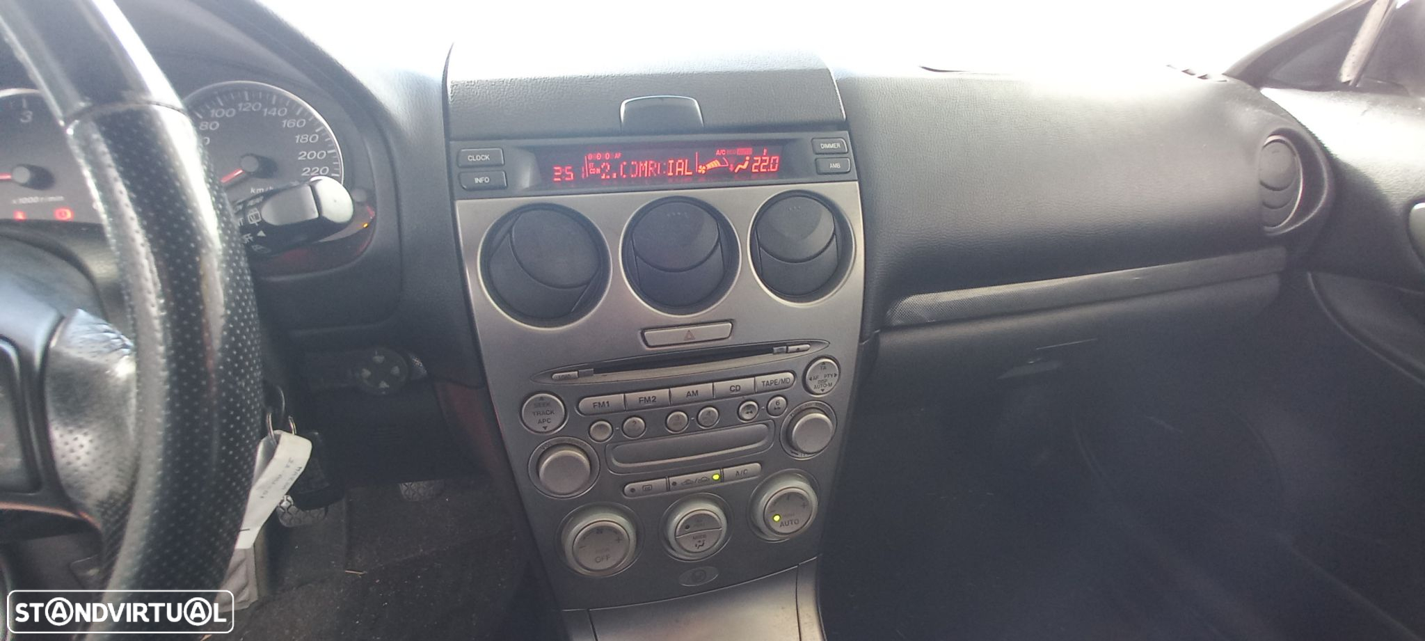 Mazda 6 2.0 MZR-CD Exclusive - 13