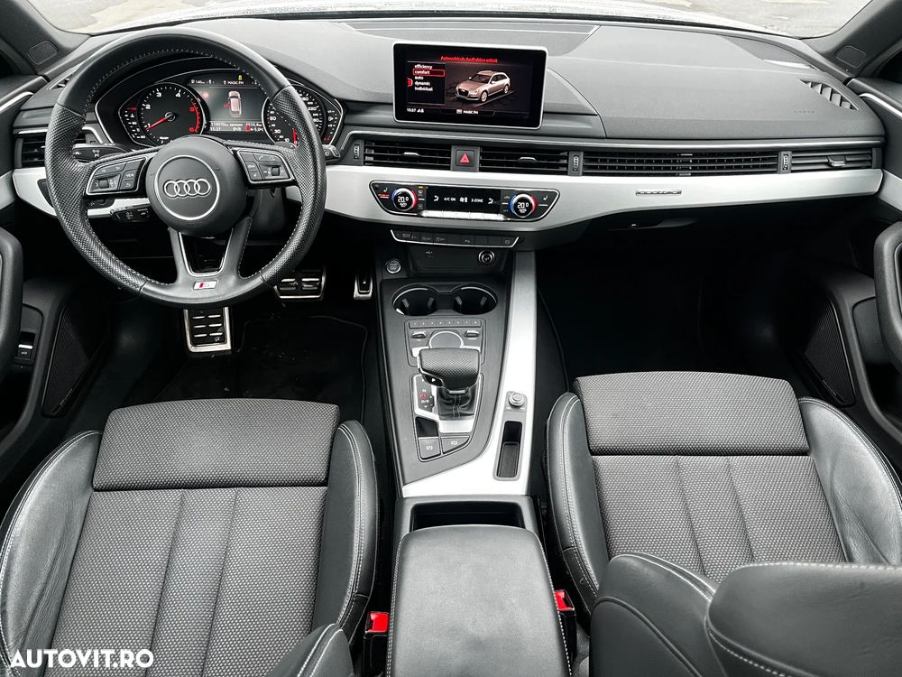 Audi A4 Avant 2.0 40 TDI quattro S tronic S Line - 12